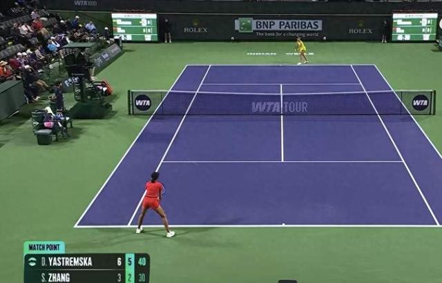 单打首轮出局！中国37岁老将输球引关注，将全力冲击女双冠军|张帅|WTA|WTA1000|雅斯特雷姆斯卡|美国网球公开赛_新浪体育_新浪新闻