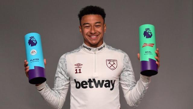 一人斩获4月两大奖 林加德：做好自己一切都会到来